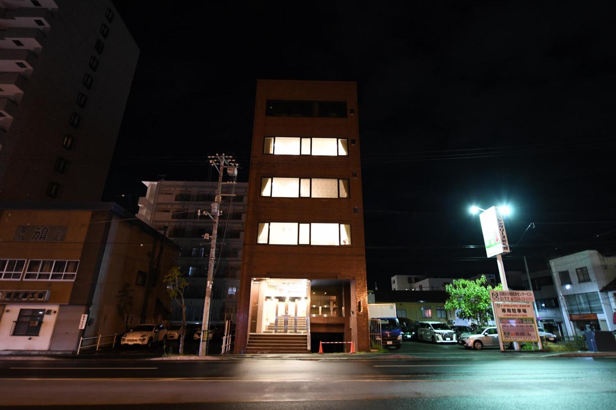 Hotel Ryo An Otaru Exterior foto